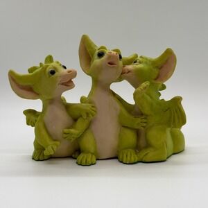 Pocket Dragons Telling Secrets Figurine 1995 Real Musgrave Flambro